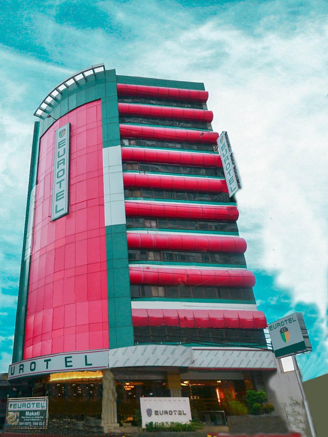 โรงแรมยูโรเทล มาคาติ Makati City ภายนอก รูปภาพ