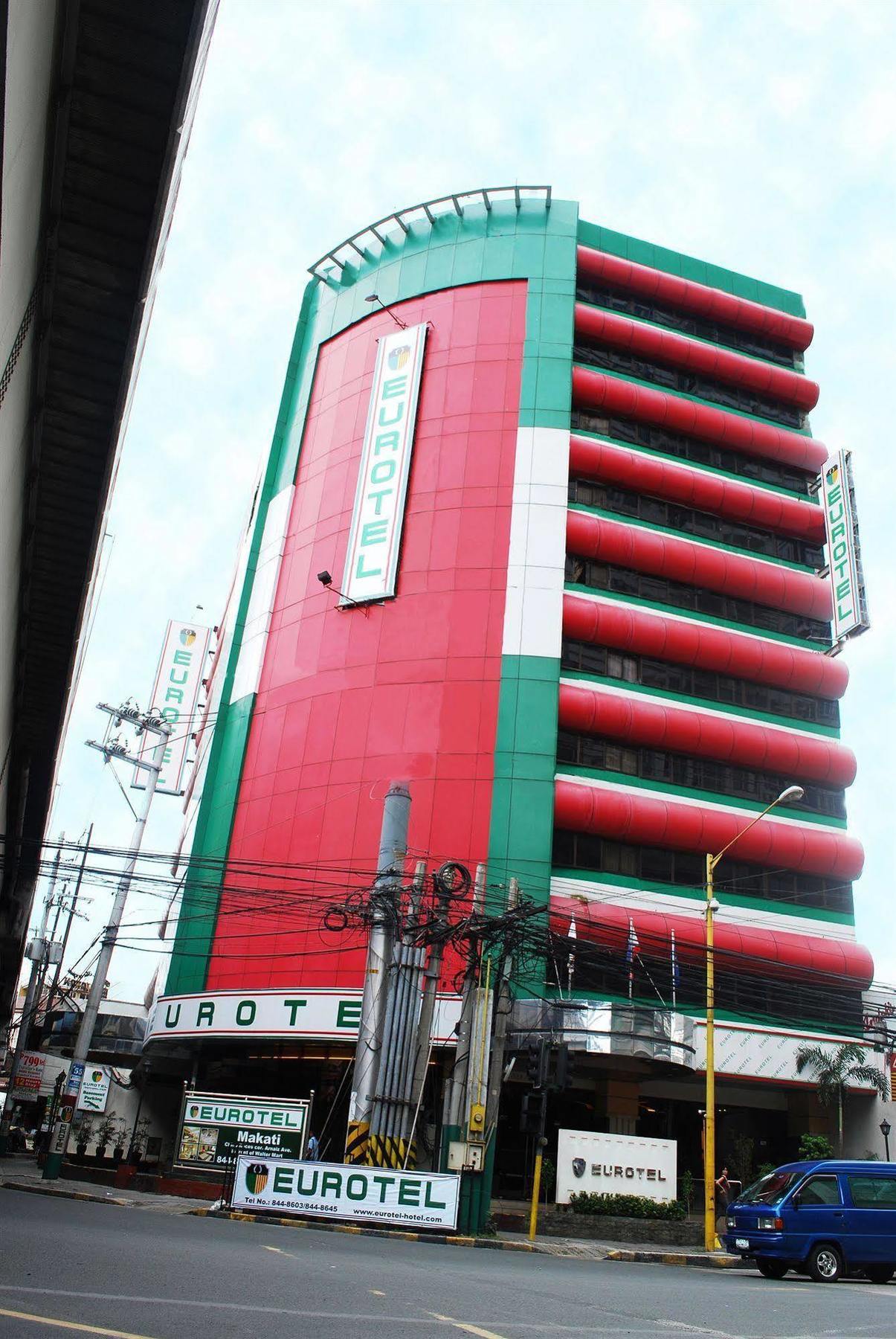 โรงแรมยูโรเทล มาคาติ Makati City ภายนอก รูปภาพ